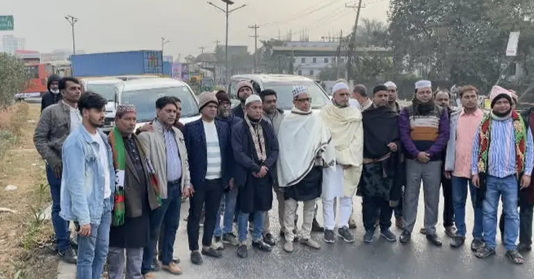 ঢাকার পথে বিএনপি নেতাকর্মী